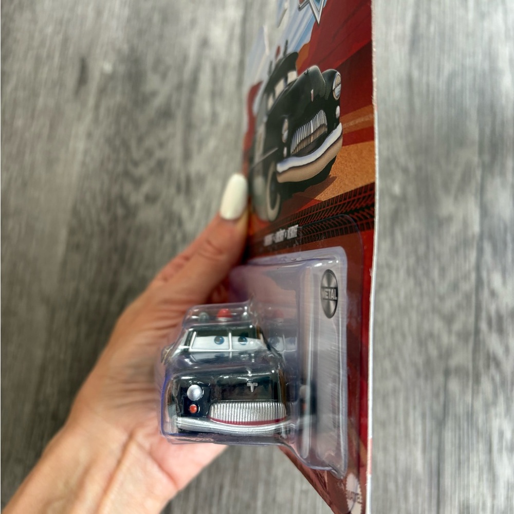 3” Disney Pixar Metal Sheriff Car - Picture 2 of 4